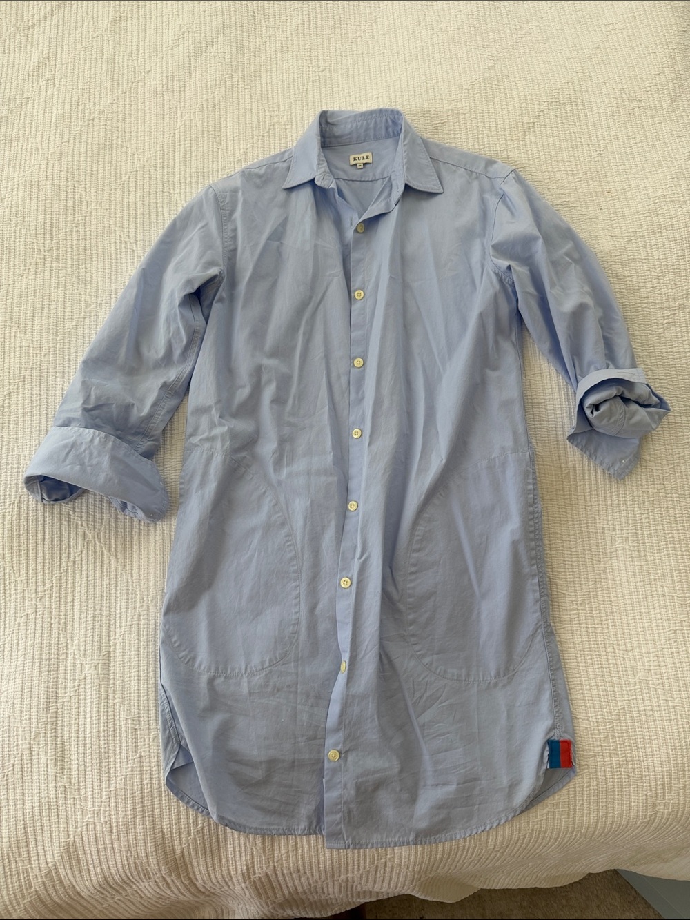 Kule Button Up Dress